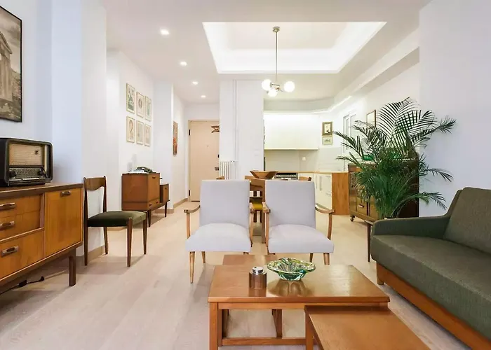 Athens Vintage Apartment - Pagrati