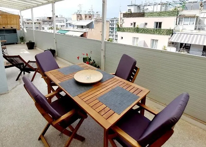 The Terrace Kiss