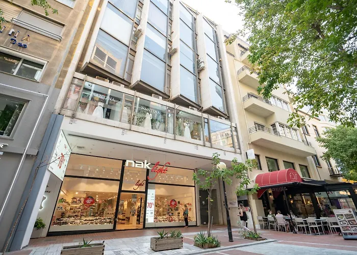 Ermou Street 1 Bedroom 4 Persons Apartment By Mps