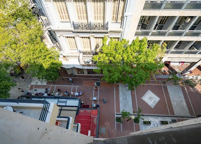 Ermou Street 1 Bedroom 4 Persons Apartment By Mps