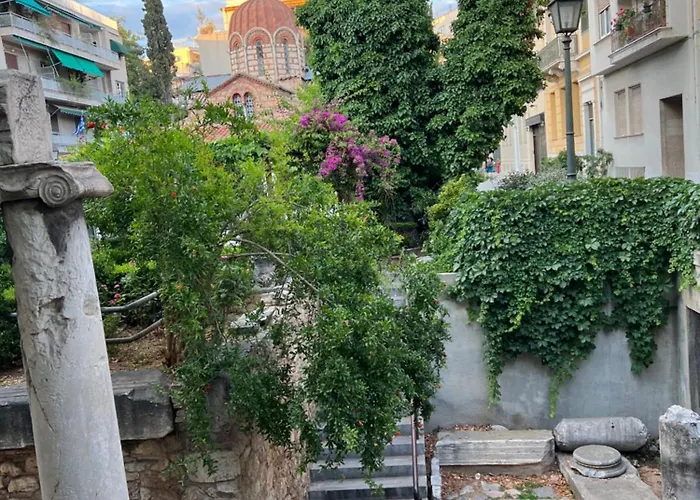 Cozy Tiny Apartment In The Heart Of Plaka